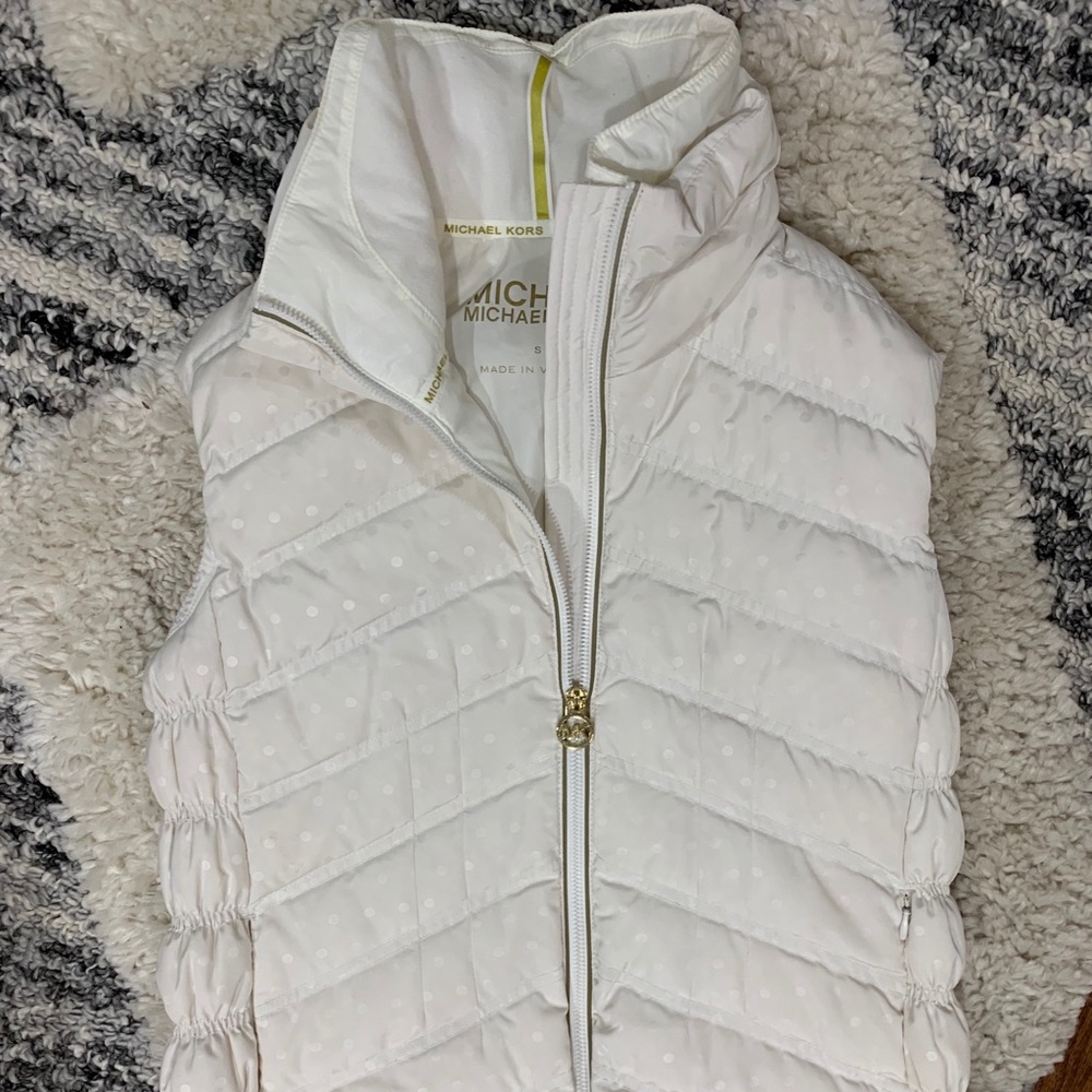 Michael Kors Puffy Vest